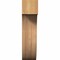 Ekena Millwork Del Monte Smooth Corbel, Western Red Cedar, 3 1/2"W x 10"D x 14"H COR04X10X14DEL00SWR - alternate 2